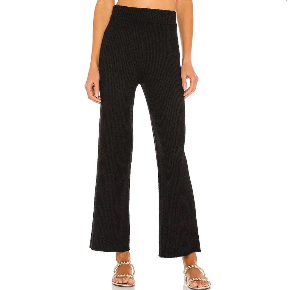 Lovers + Friends (Catalina Pant in Black) REVOLVE